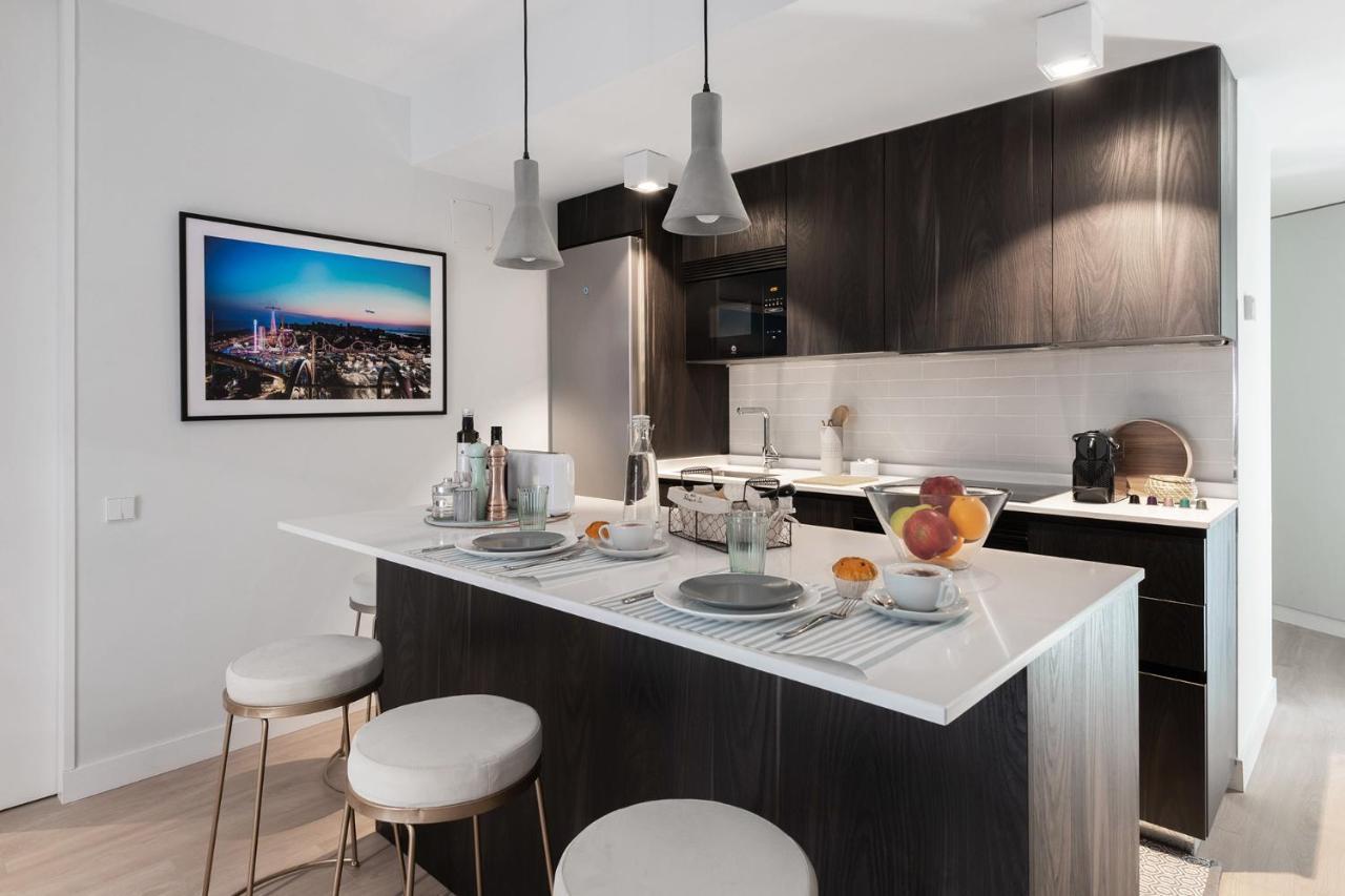 Luxury And Cozy- 2 Bedrooms 2 Bathrooms -Mintystay- Herradores 马德里 外观 照片