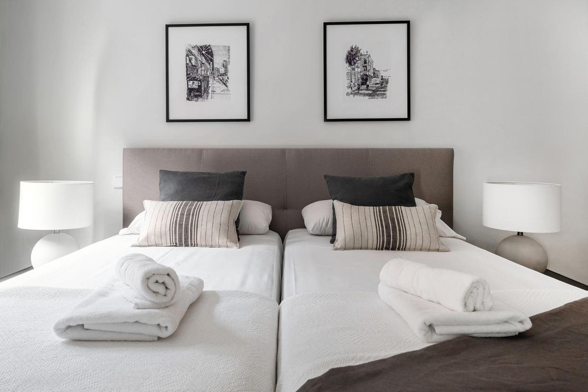 Luxury And Cozy- 2 Bedrooms 2 Bathrooms -Mintystay- Herradores 马德里 外观 照片