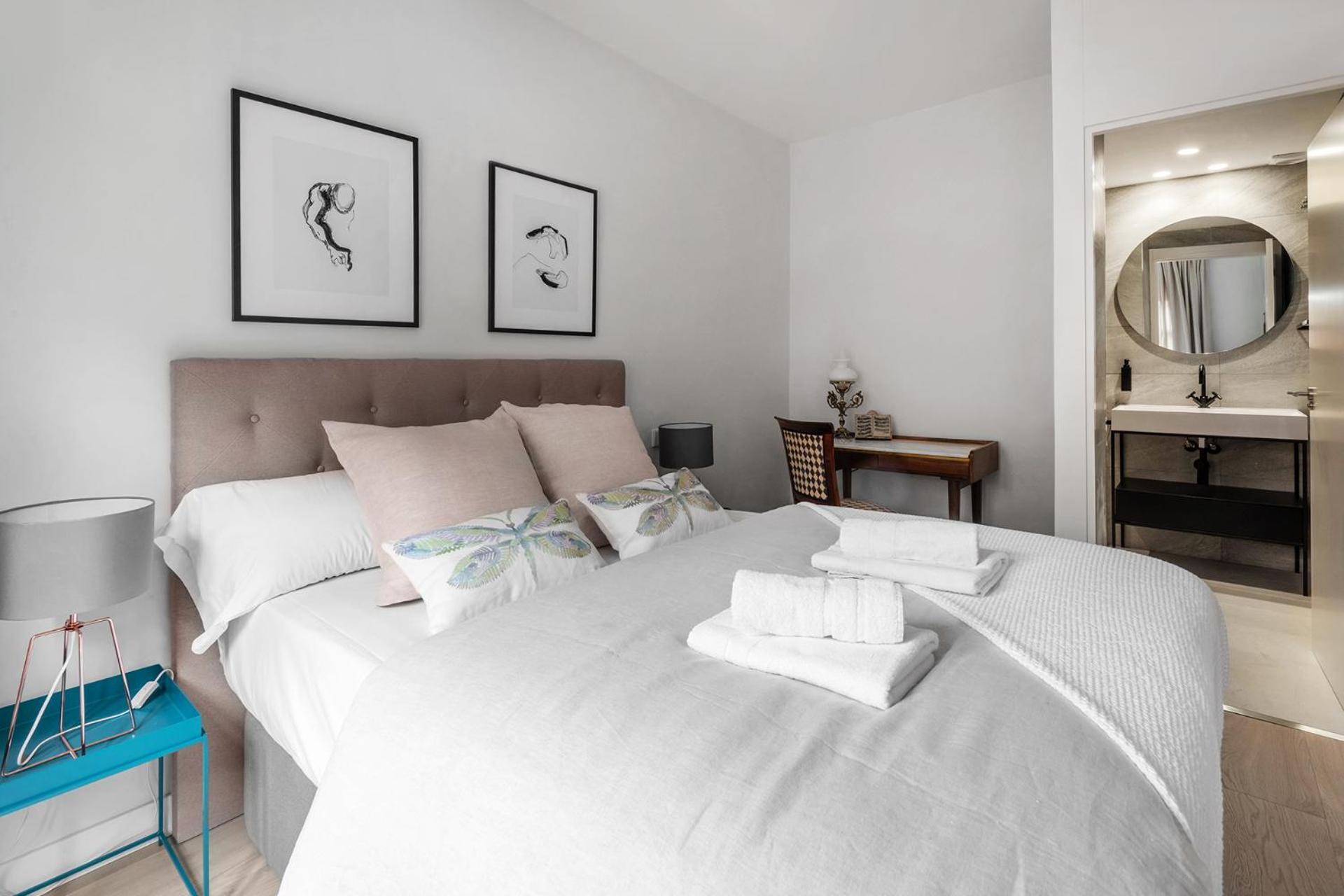 Luxury And Cozy- 2 Bedrooms 2 Bathrooms -Mintystay- Herradores 马德里 外观 照片
